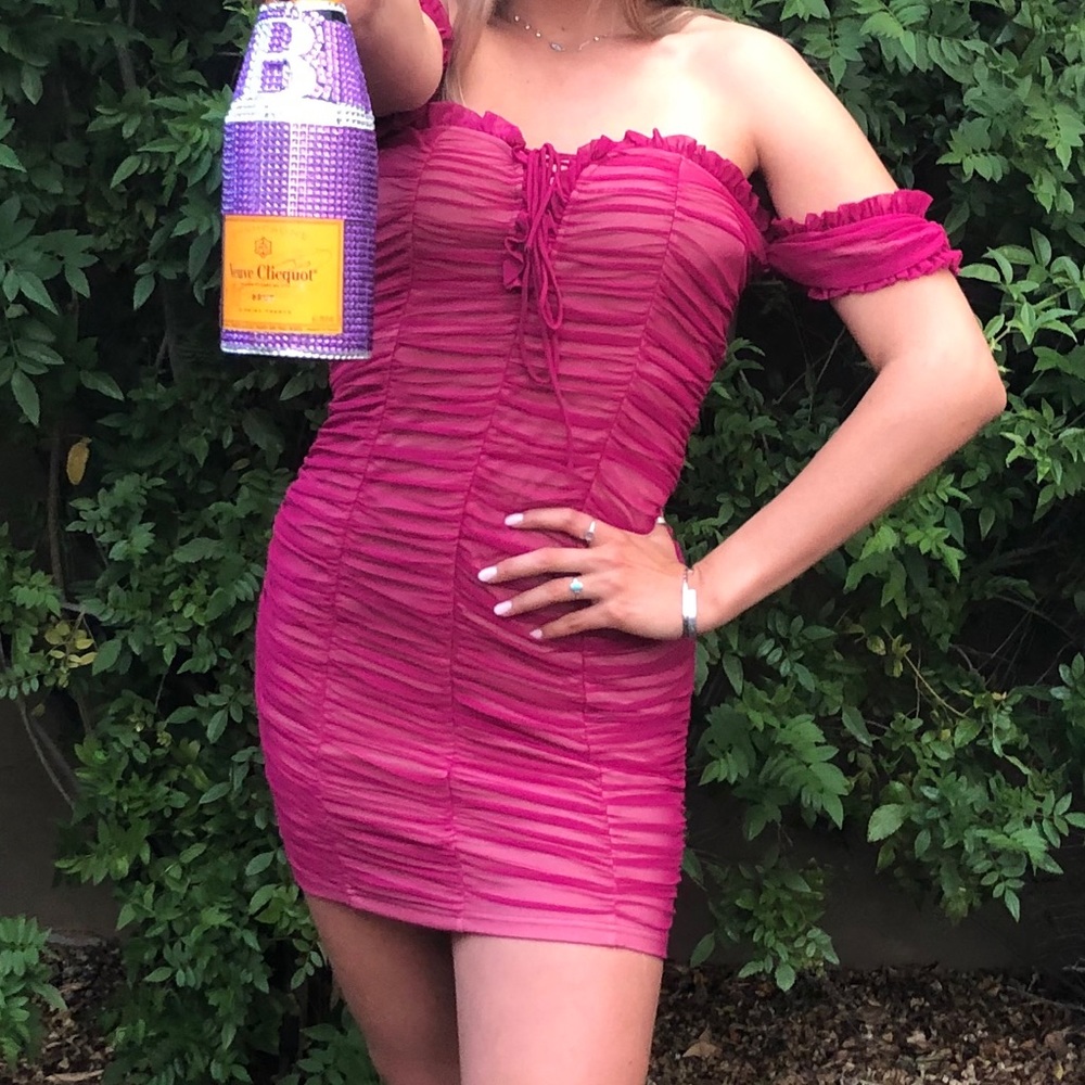 Princess poly dress